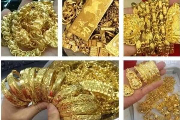 武汉市新洲回收黄金